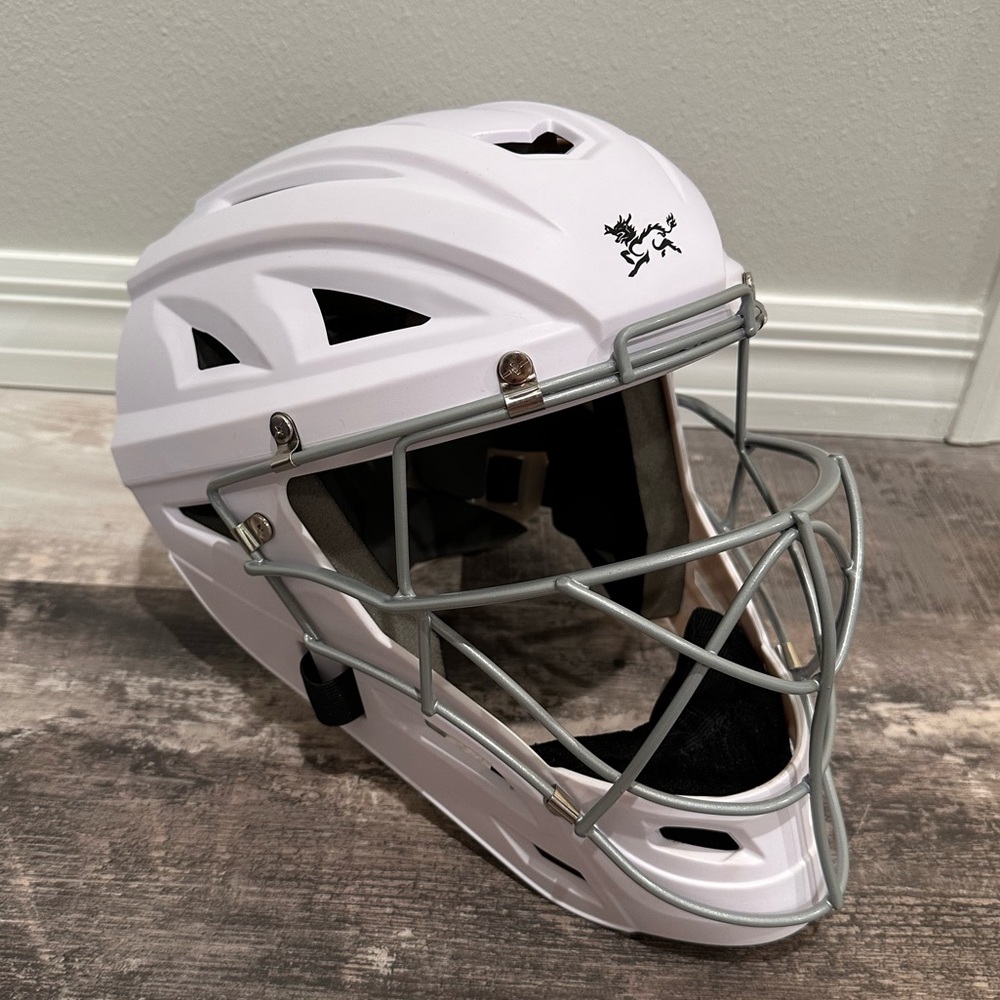 Youth Baseball Catcher Helmet